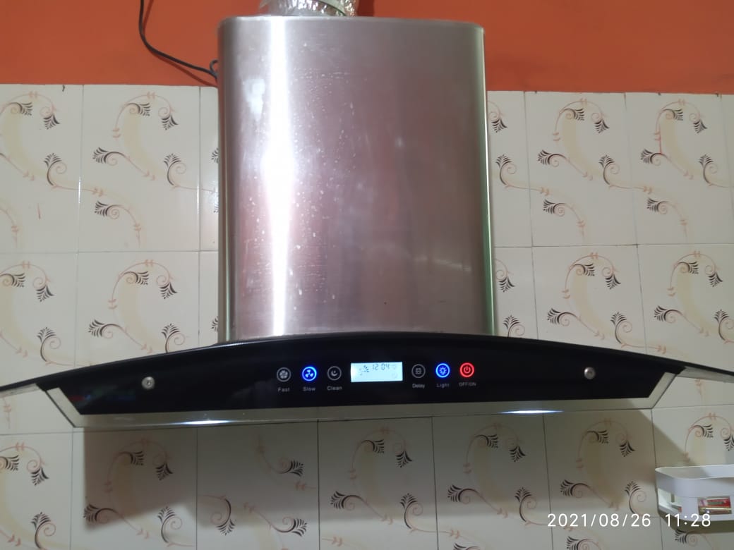 Chimney installation image